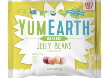 *HOT* YumEarth Natural Jelly Beans, 10 oz solely $5.59 shipped, plus extra!